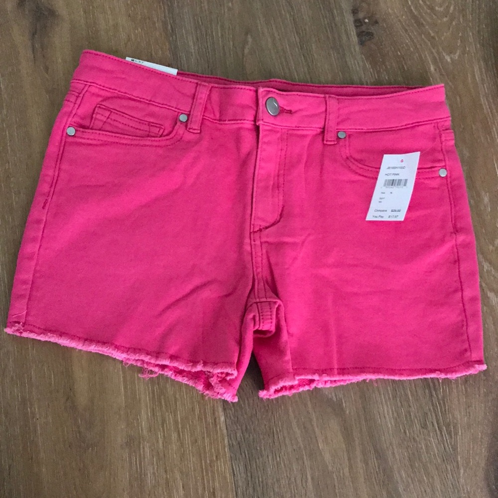 Joe’s kids mid rise short